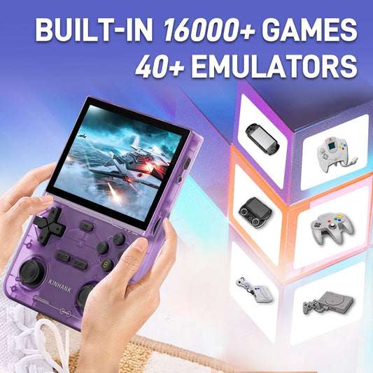 Ryvar Handheld Console 16,000+ Games